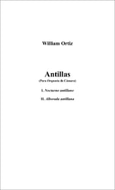 Antillas Orchestra sheet music cover